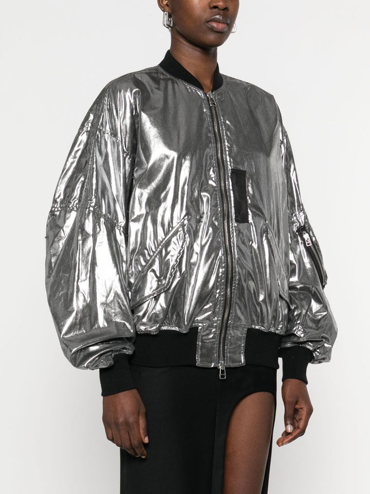 Junya Watanabe Metallic bomber jacket