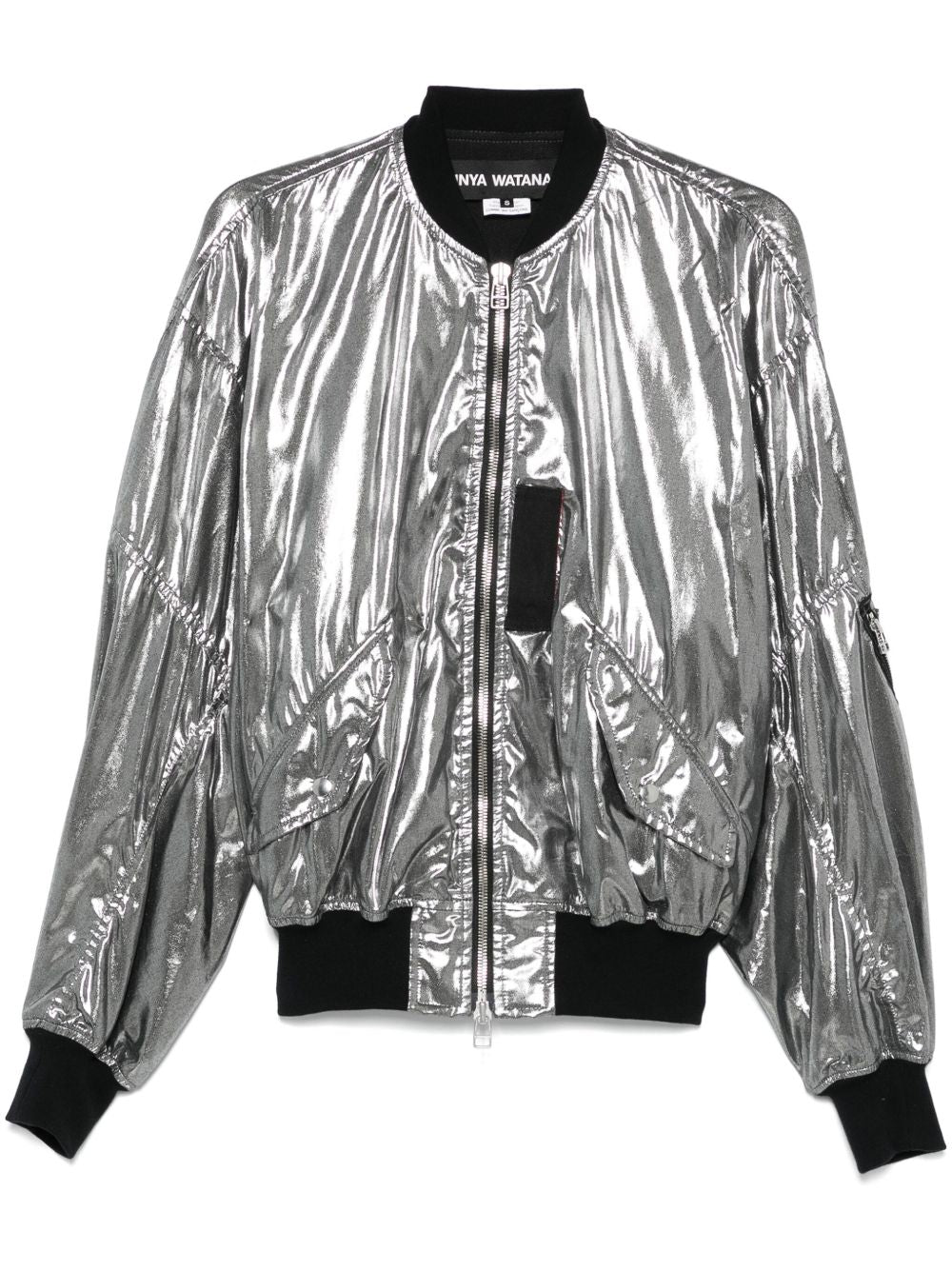 Junya Watanabe Metallic bomber jacket