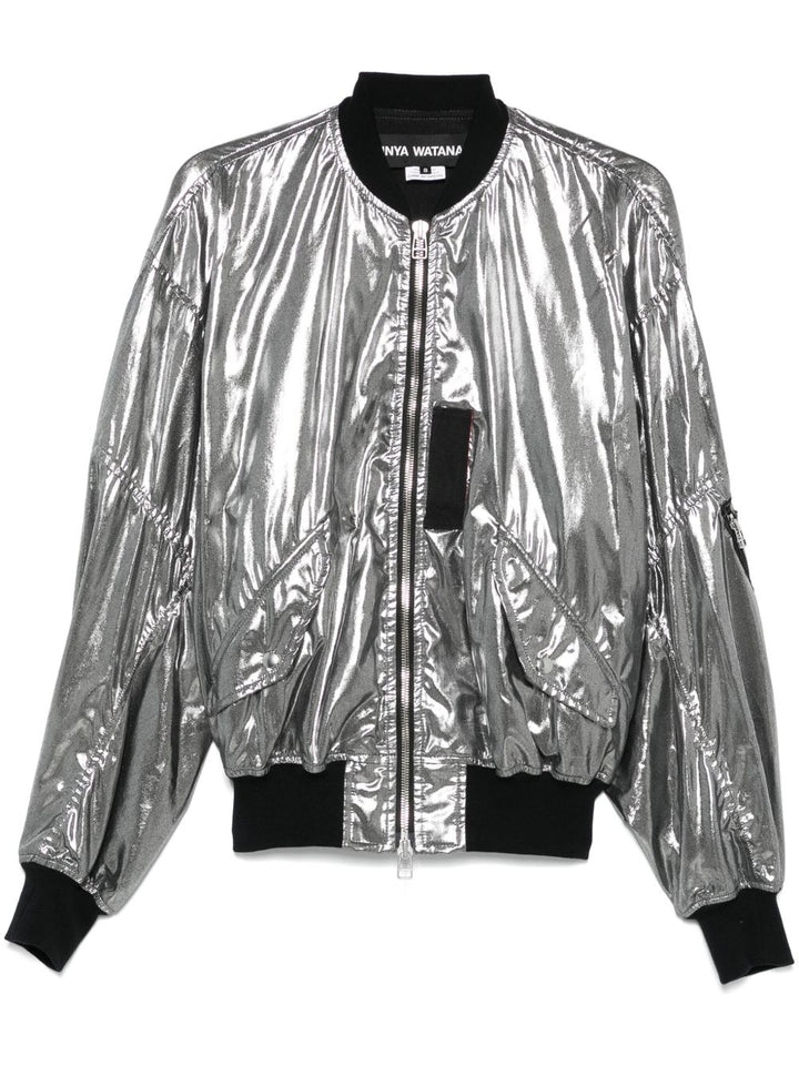 Junya Watanabe Metallic bomber jacket