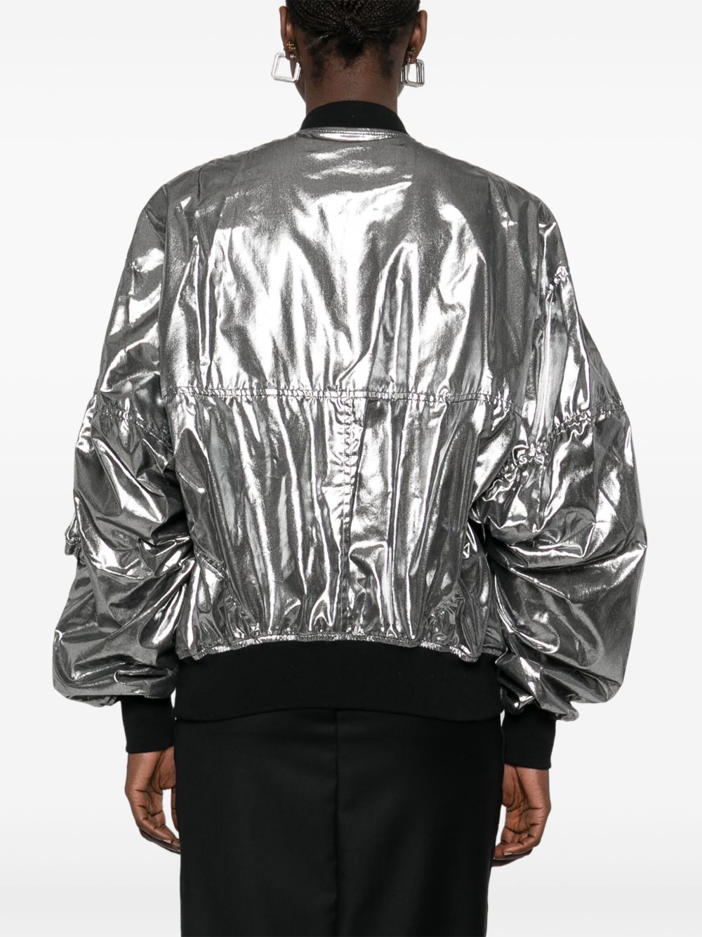 Junya Watanabe Metallic bomber jacket