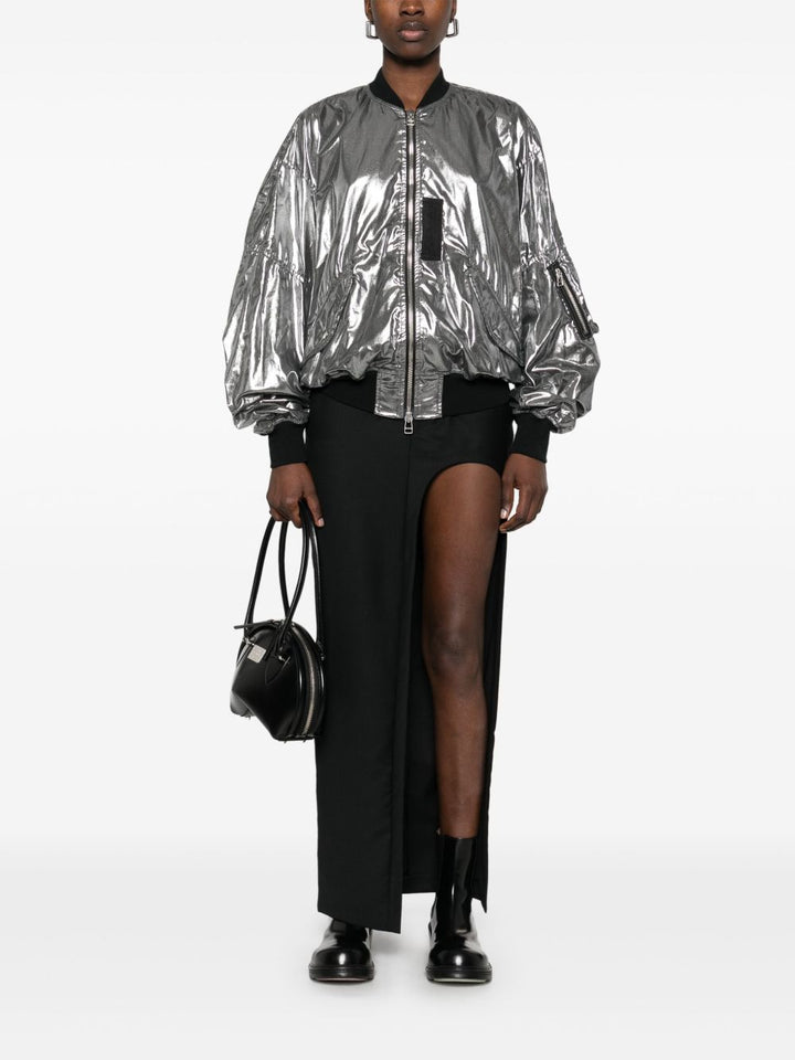 Junya Watanabe Metallic bomber jacket