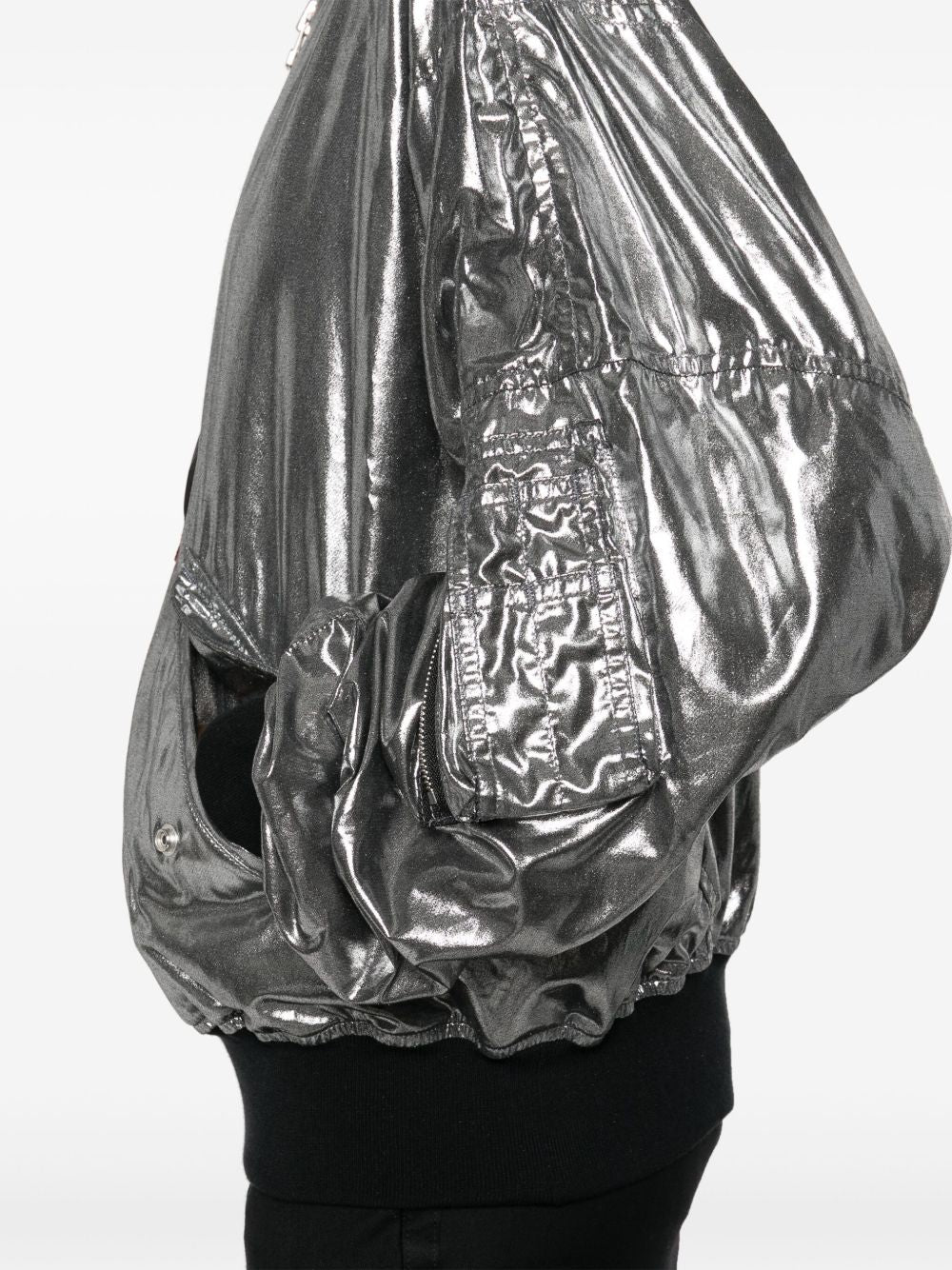 Junya Watanabe Metallic bomber jacket