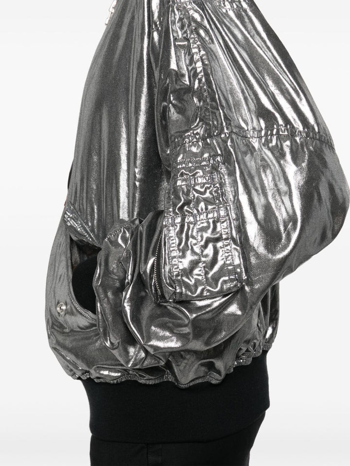 Junya Watanabe Metallic bomber jacket