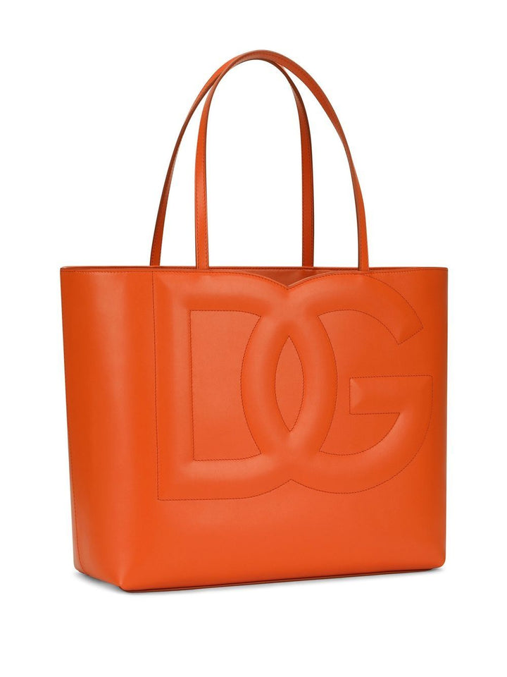 Dolce & GabbanaDG logo medium tote