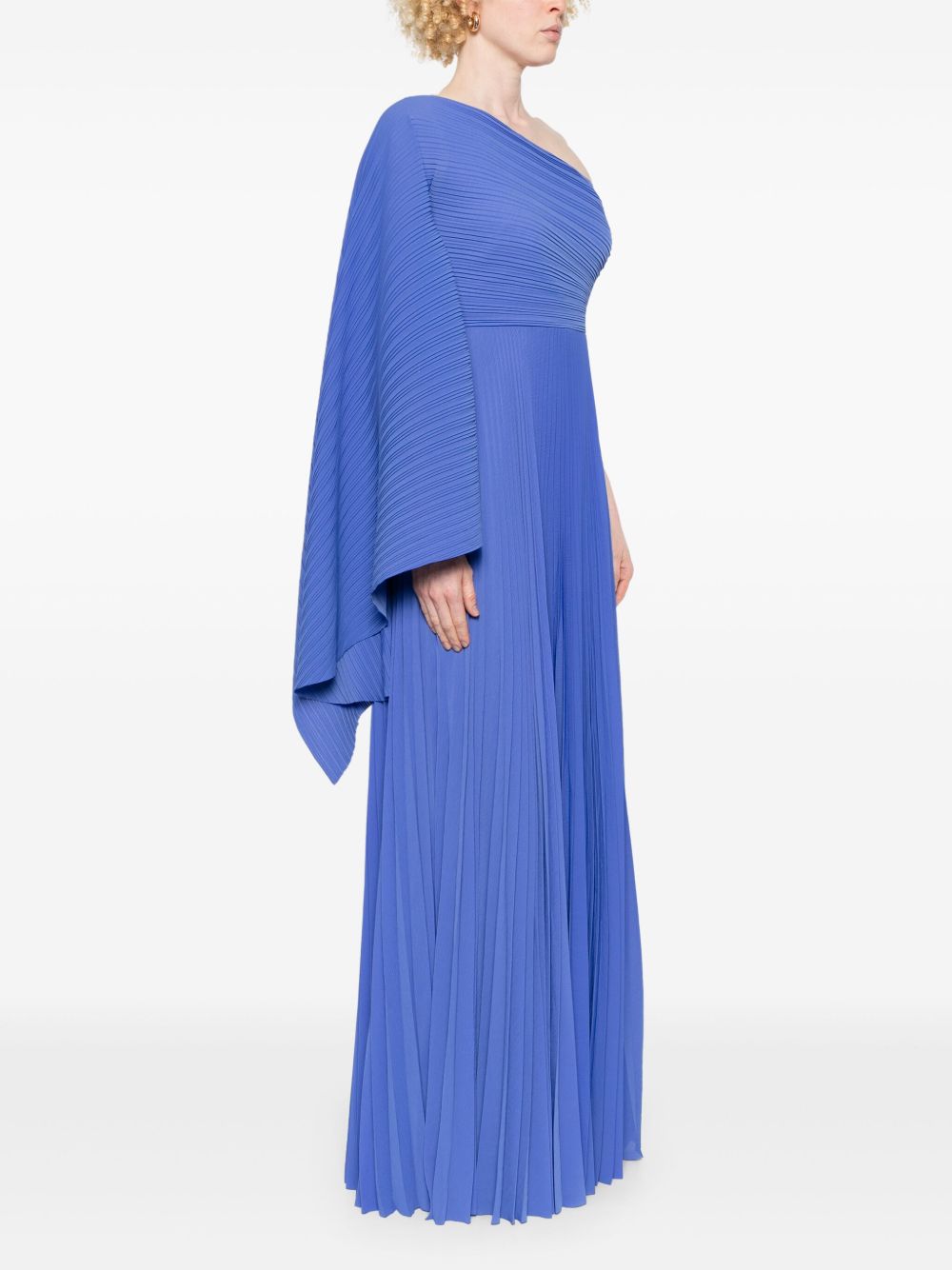 Solace London One-Shoulder Maxi Dress