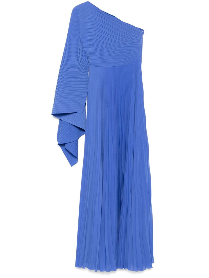Solace London One-Shoulder Maxi Dress