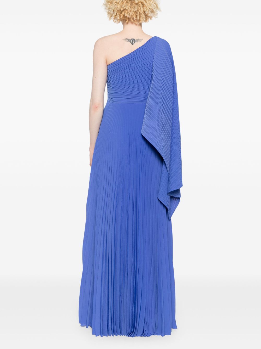 Solace London One-Shoulder Maxi Dress