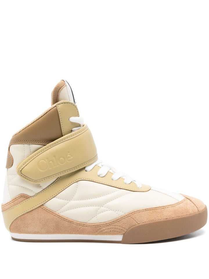 Chloé Kick high-top sneakers