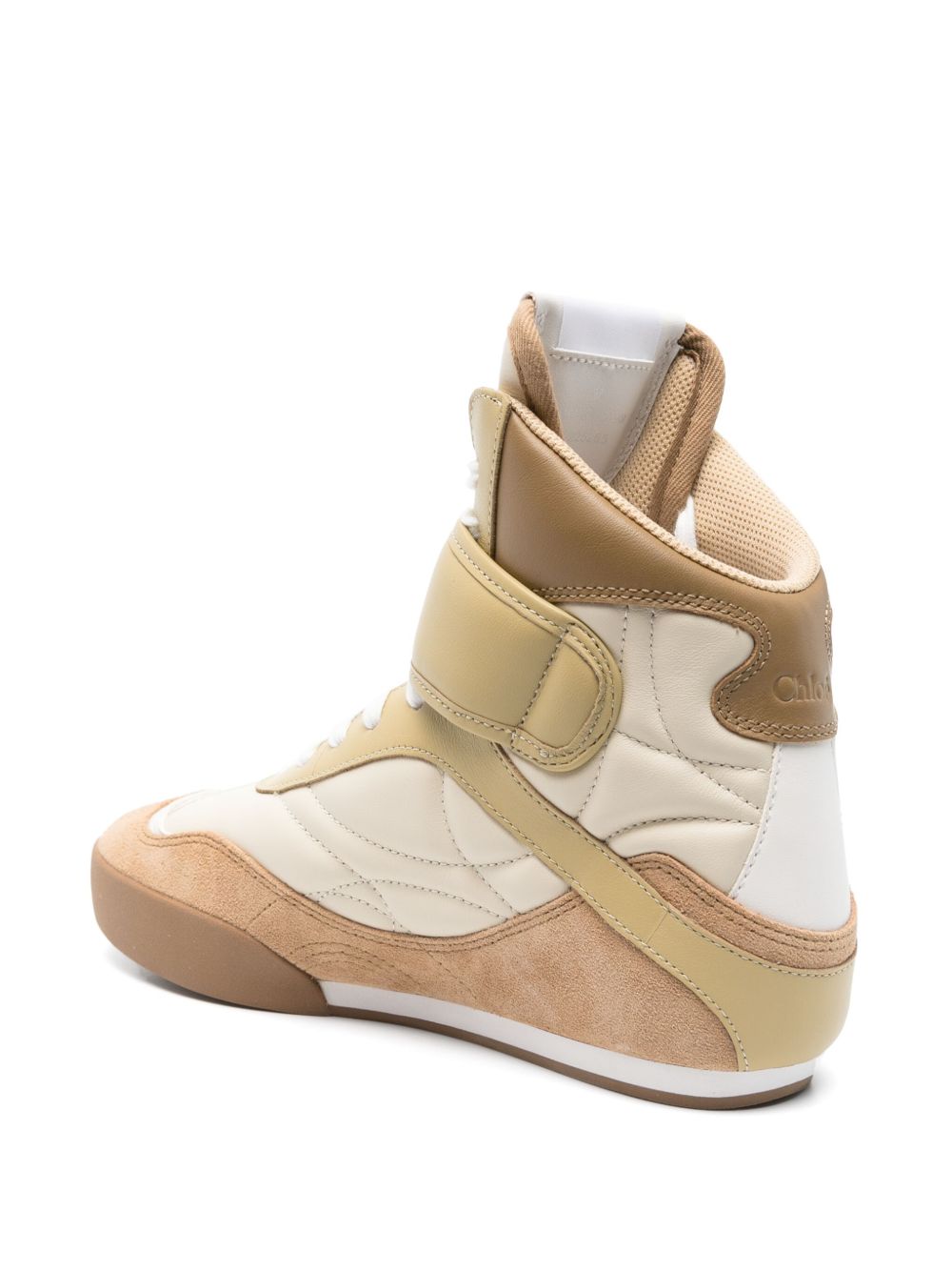 Chloé Kick high-top sneakers