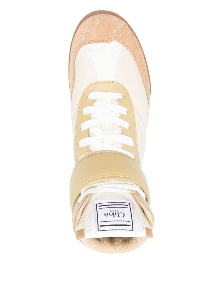Chloé Kick high-top sneakers