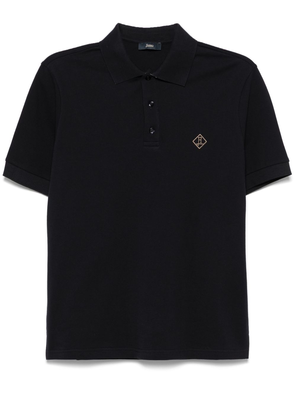 HERNO カノコ Tシャツ ワンポイント JG000230U-54005-9200 NAVY 楽天市場】ヘルノ HERNO 鹿の子編 Tシャツ 刺しゅう ワン
