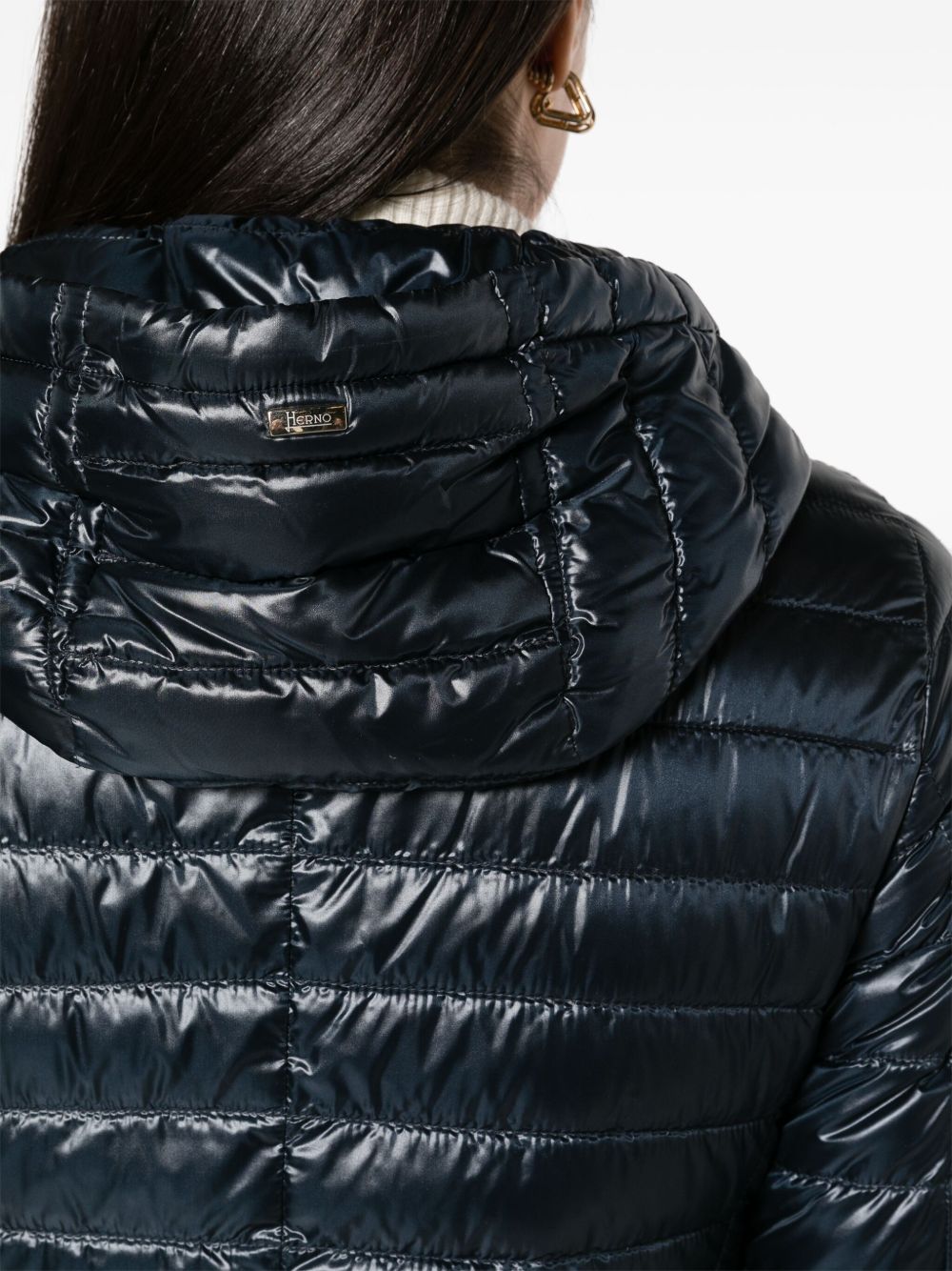Herno Hooded Down Jacket