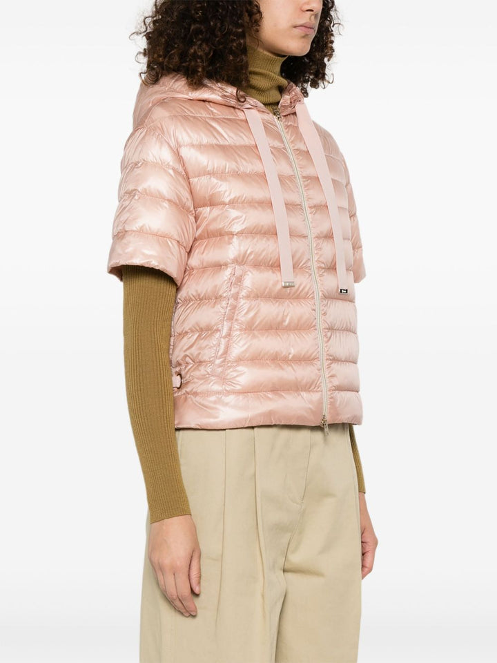Herno Short Sleeve Down Jacket