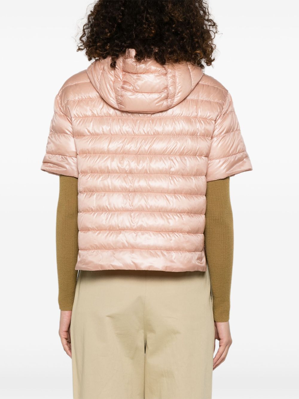 Herno Short Sleeve Down Jacket