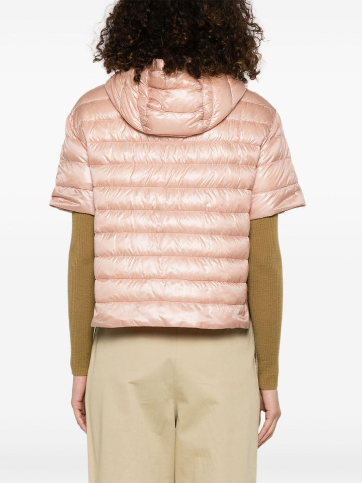 Herno Short Sleeve Down Jacket