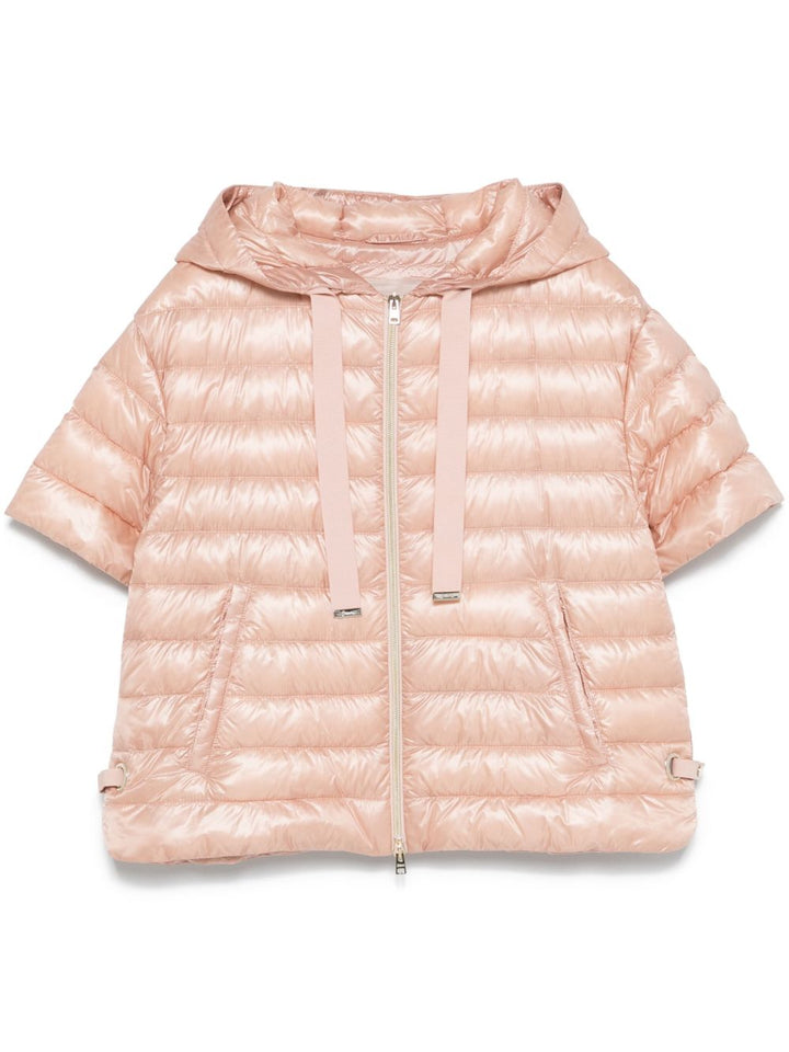 Herno Short Sleeve Down Jacket