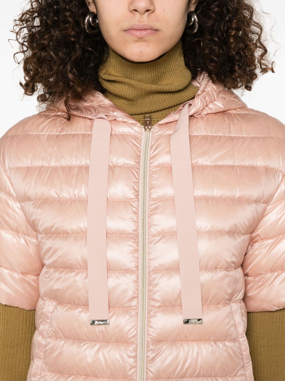 Herno Short Sleeve Down Jacket