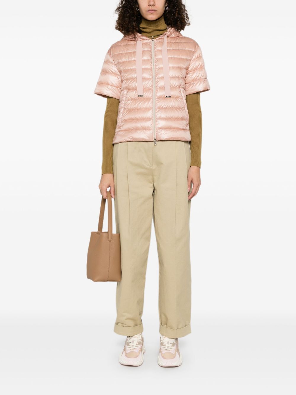 Herno Short Sleeve Down Jacket