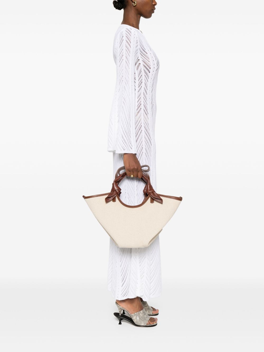 Hereu canvas tote bag