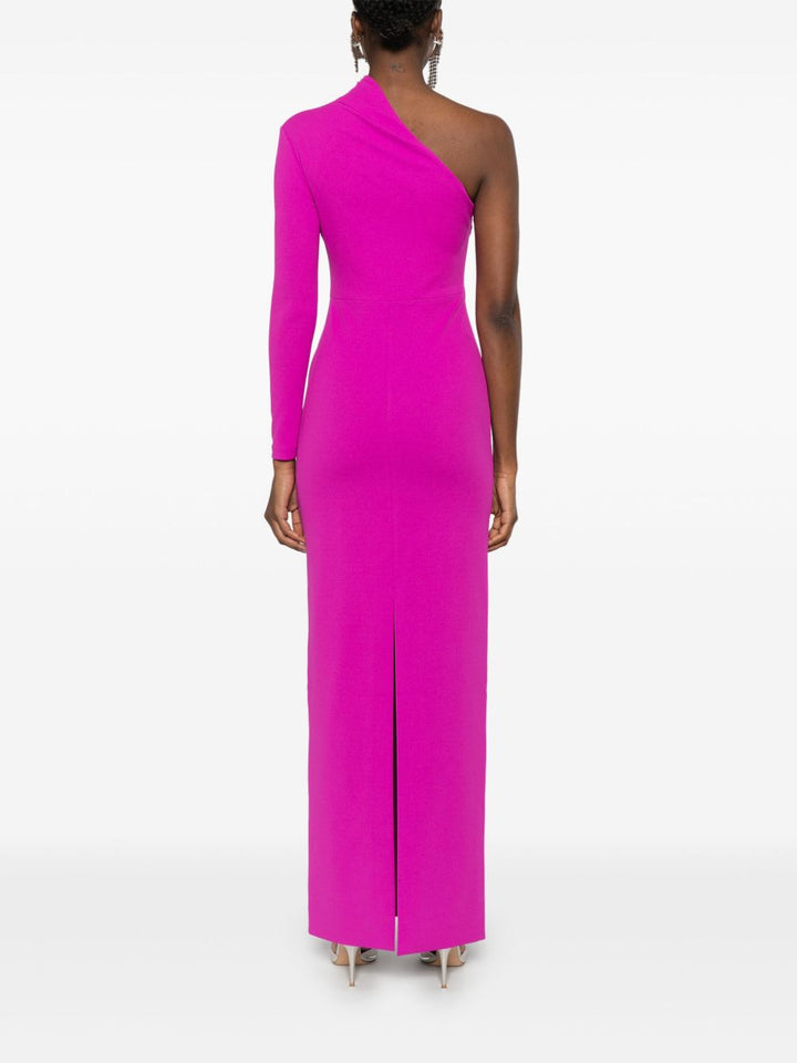 Solace London One-Shoulder Dress