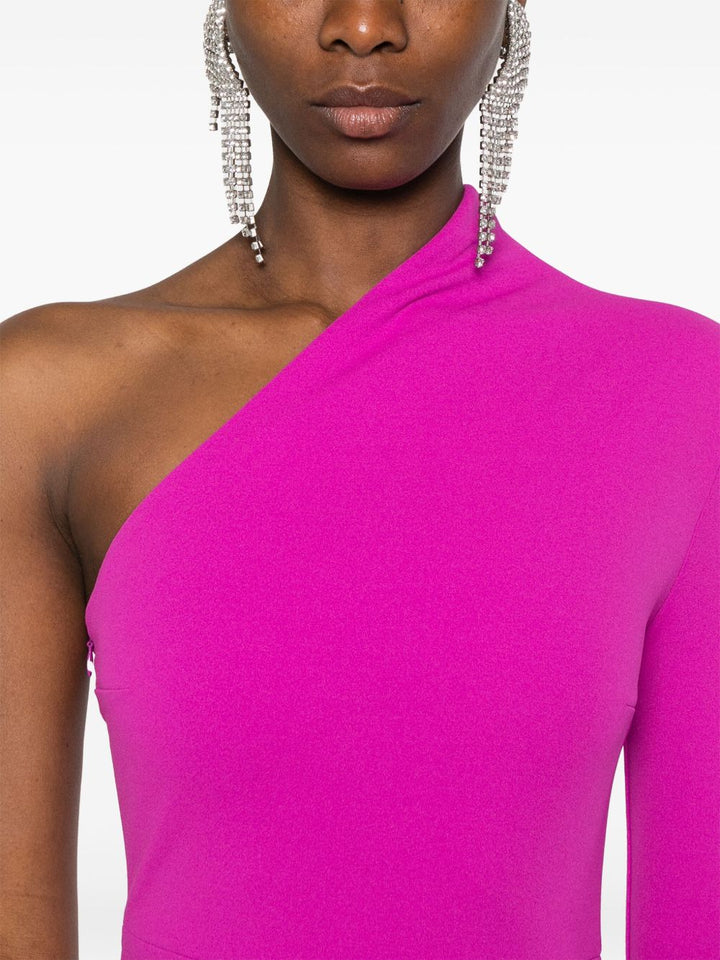 Solace London One-Shoulder Dress