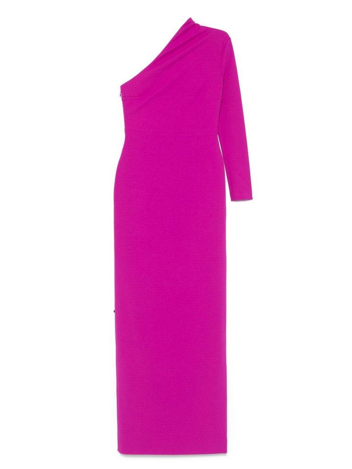 Solace London One-Shoulder Dress