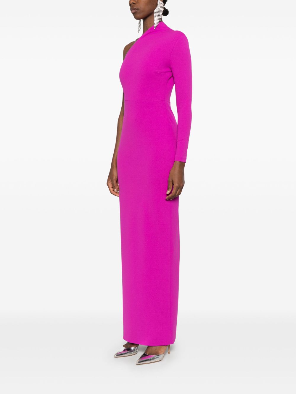 Solace London One-Shoulder Dress