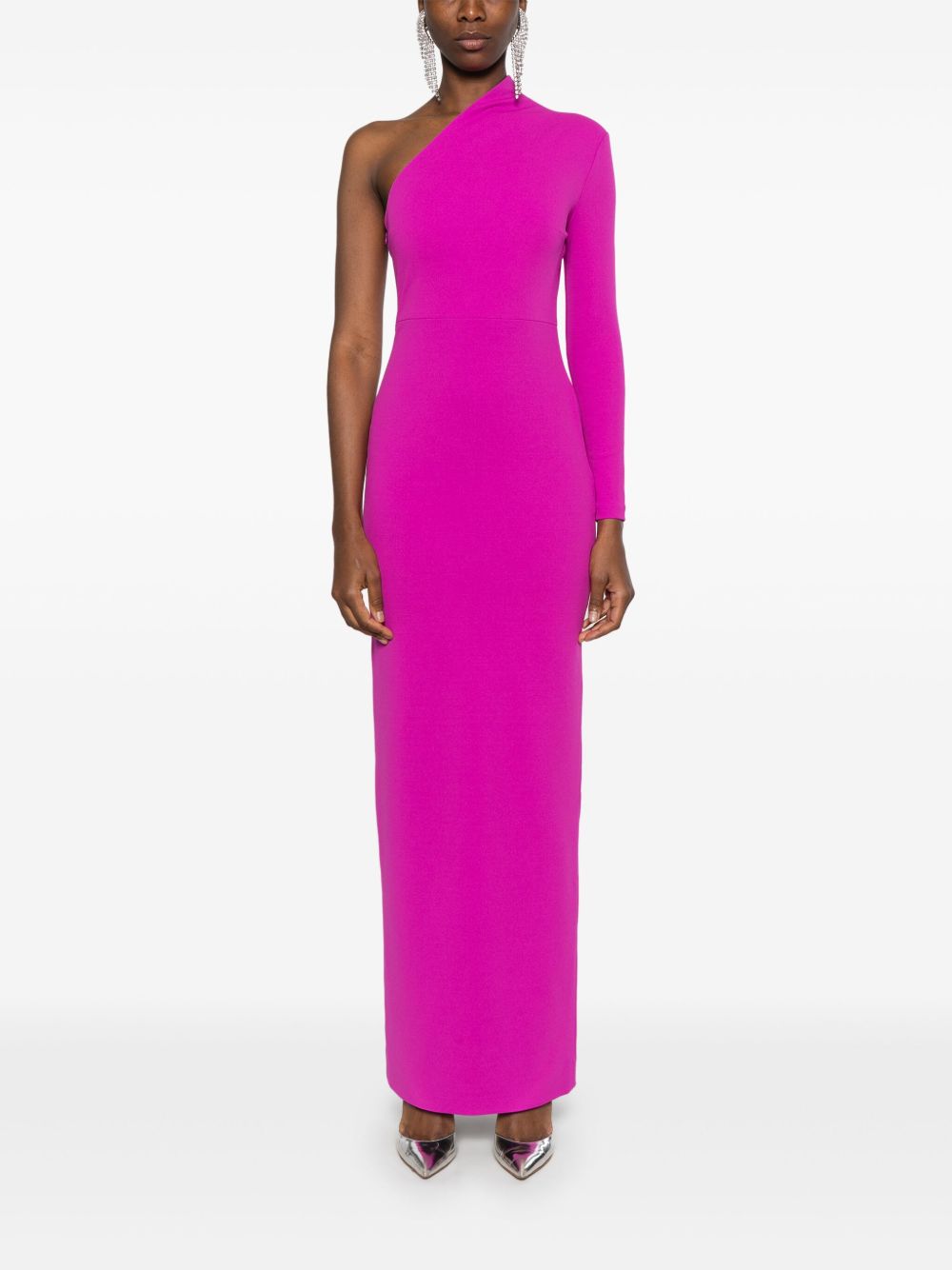 Solace London One-Shoulder Dress