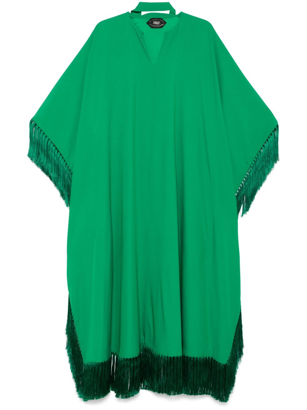 TALLER MARMO PRE Fringe Kaftan