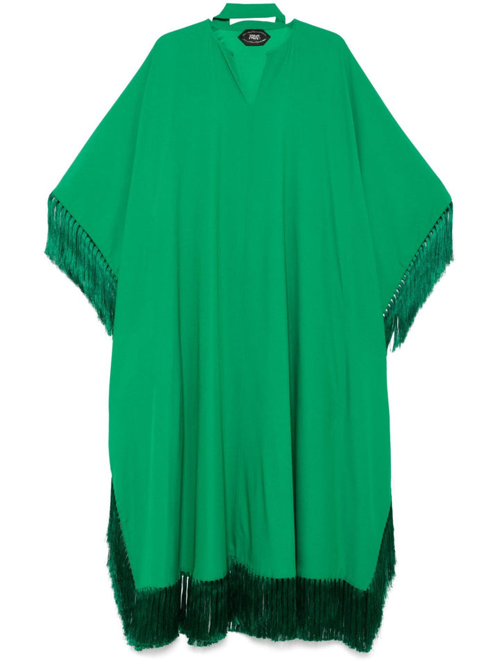 TALLER MARMO PRE Fringe Kaftan