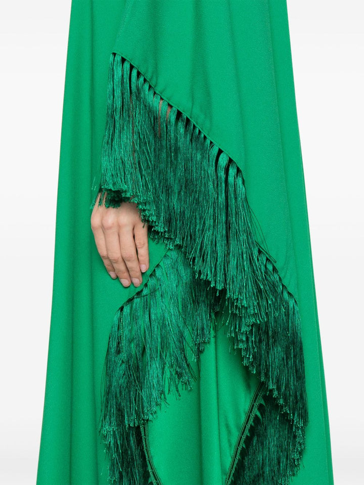TALLER MARMO PRE Fringe Kaftan