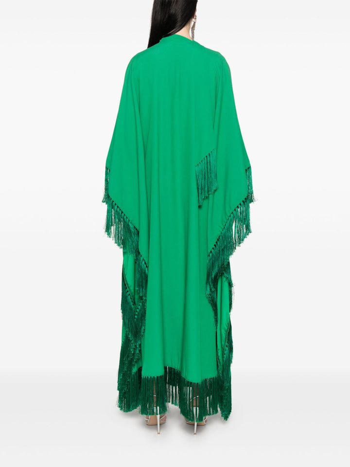 TALLER MARMO PRE Fringe Kaftan