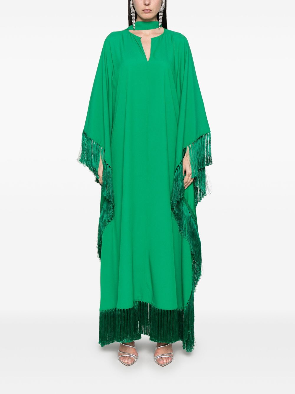 TALLER MARMO PRE Fringe Kaftan