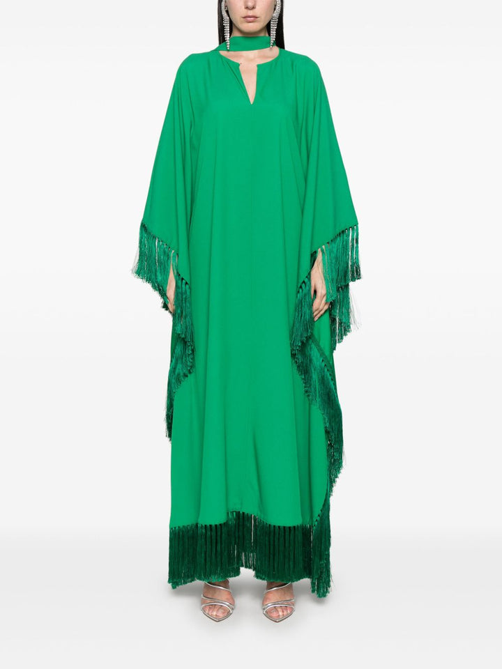 TALLER MARMO PRE Fringe Kaftan