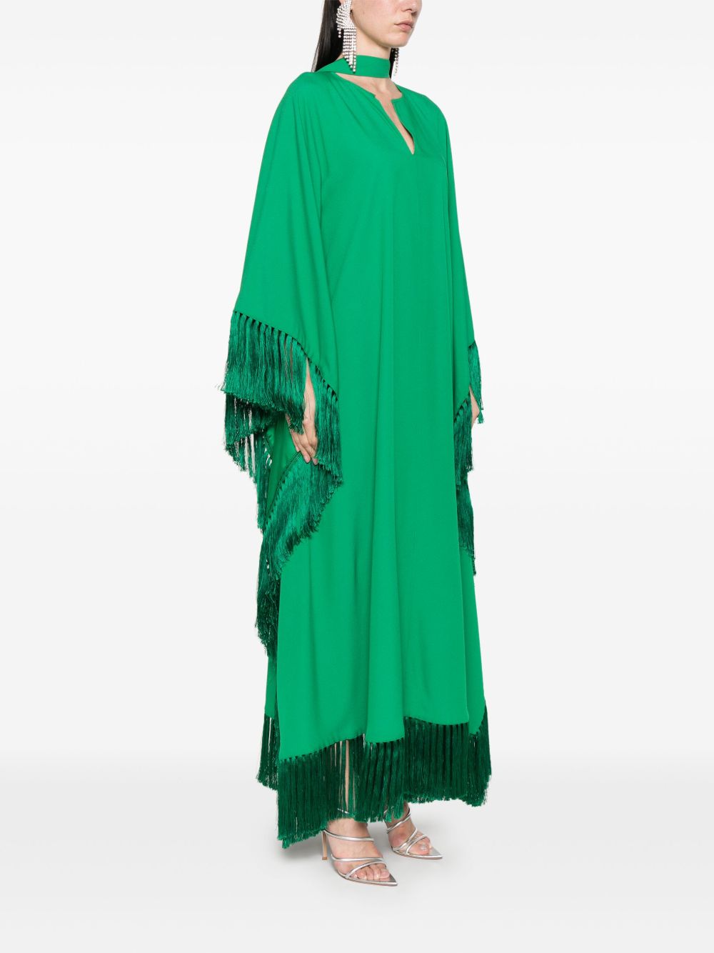 TALLER MARMO PRE Fringe Kaftan