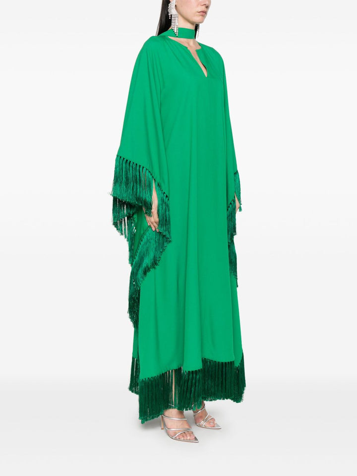 TALLER MARMO PRE Fringe Kaftan