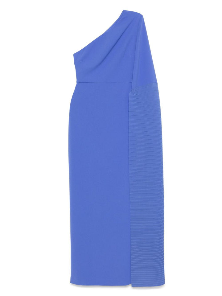 Solace London One-Shoulder Dress