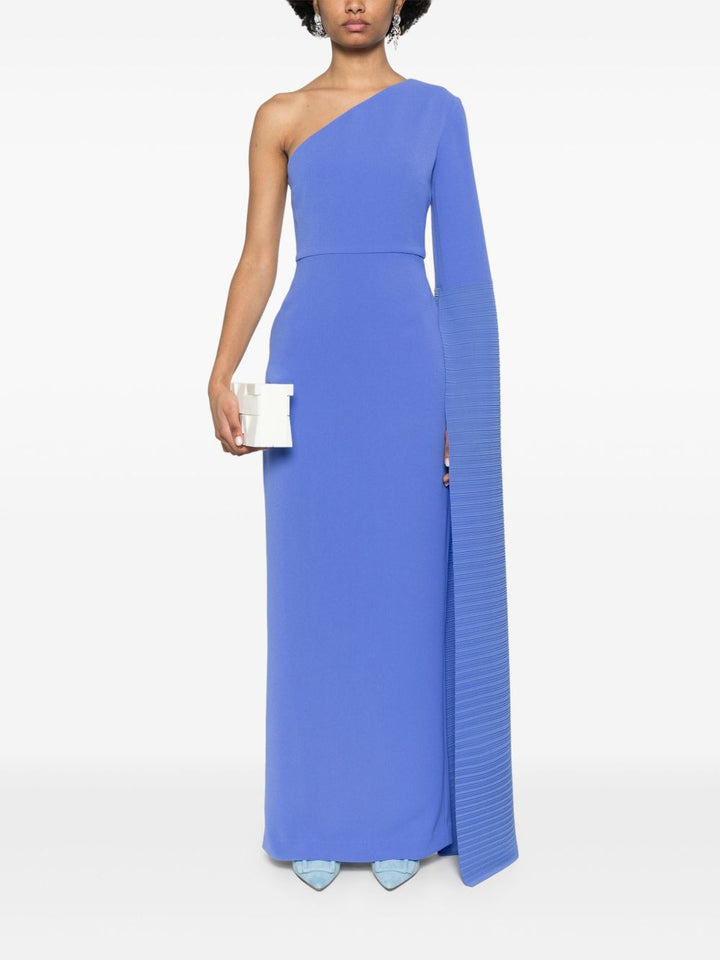 Solace London One-Shoulder Dress