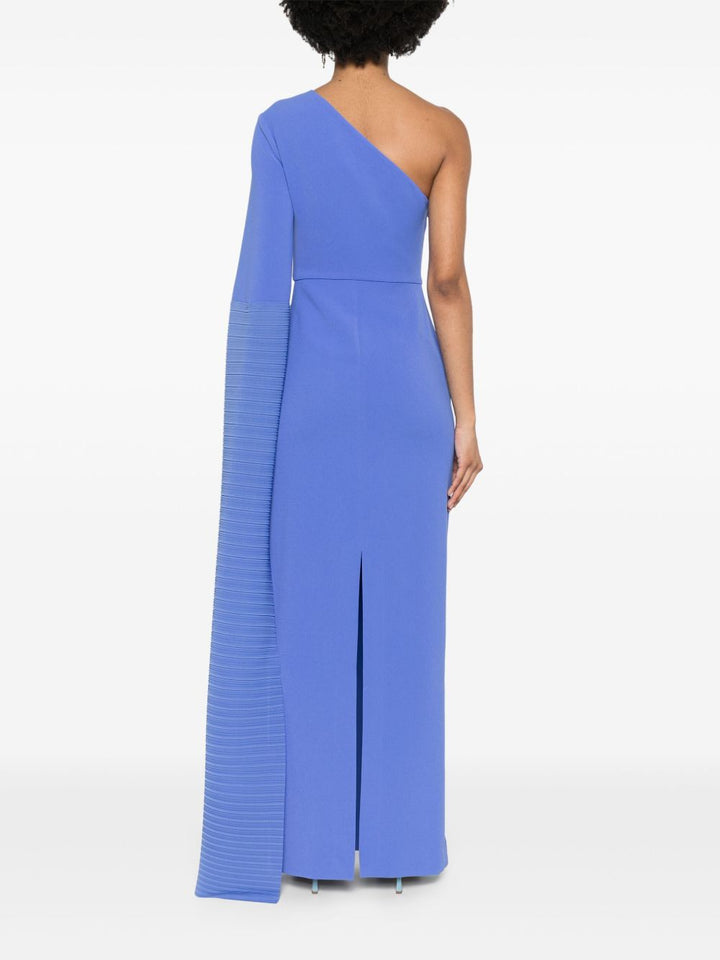 Solace London One-Shoulder Dress