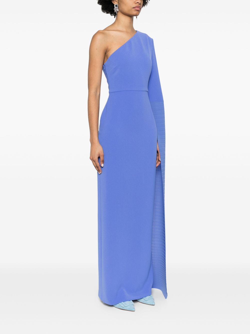 Solace London One-Shoulder Dress