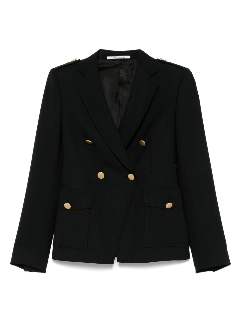 ジャケット TAGLIATORE Women Outer 340205 J DARLENE EN888 Black Tagliatore Blazer – Choosh