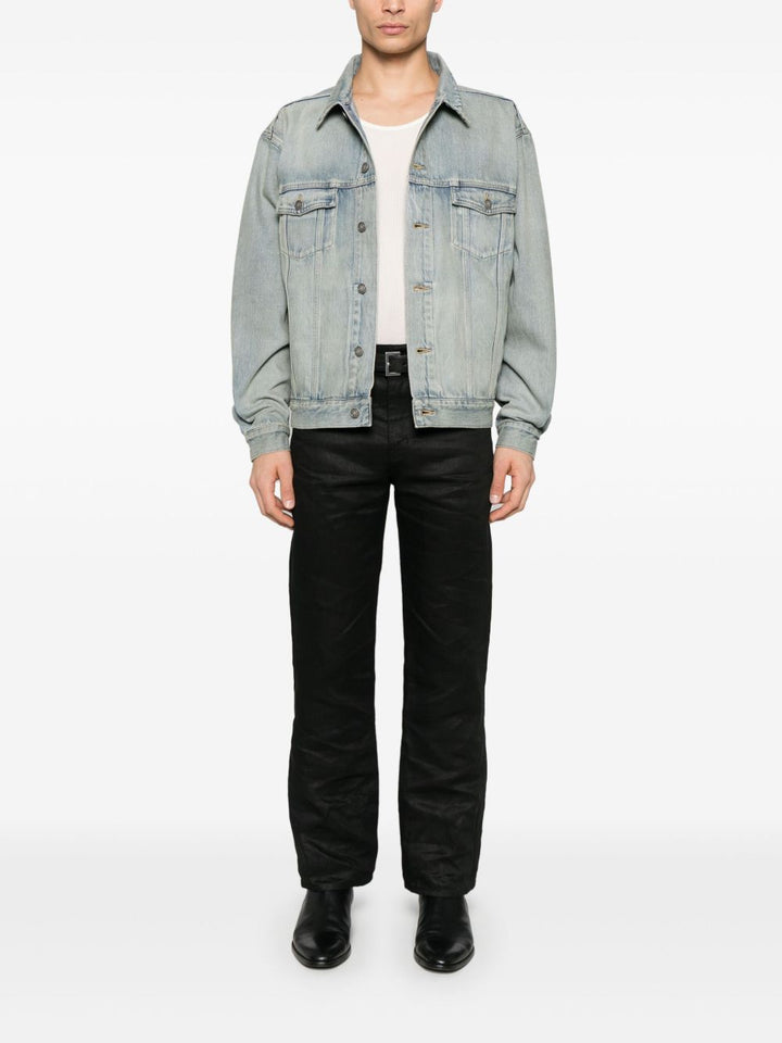 Saint Laurent Distressed Jacket