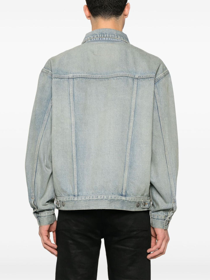 Saint Laurent Distressed Jacket
