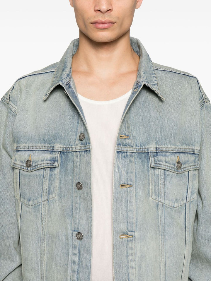 Saint Laurent Distressed Jacket