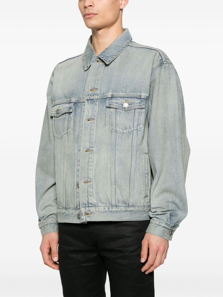 Saint Laurent Distressed Jacket