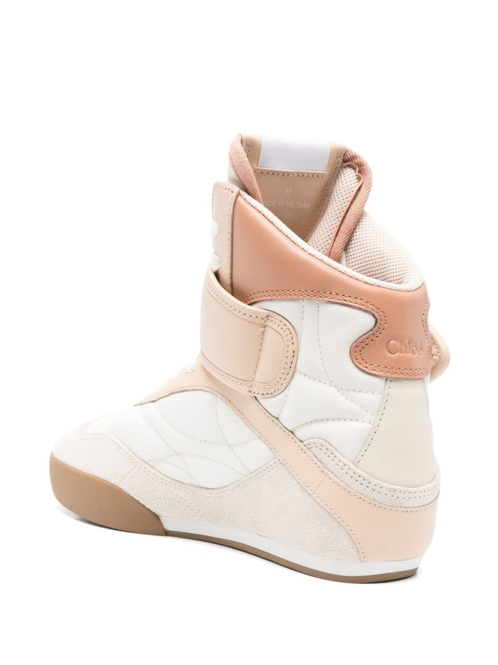 Chloé Kick leather sneakers