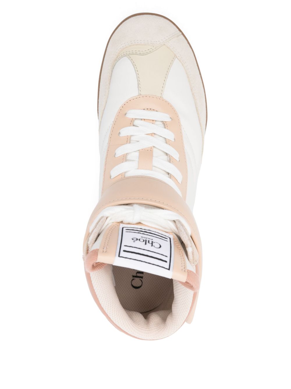 Chloé Kick leather sneakers