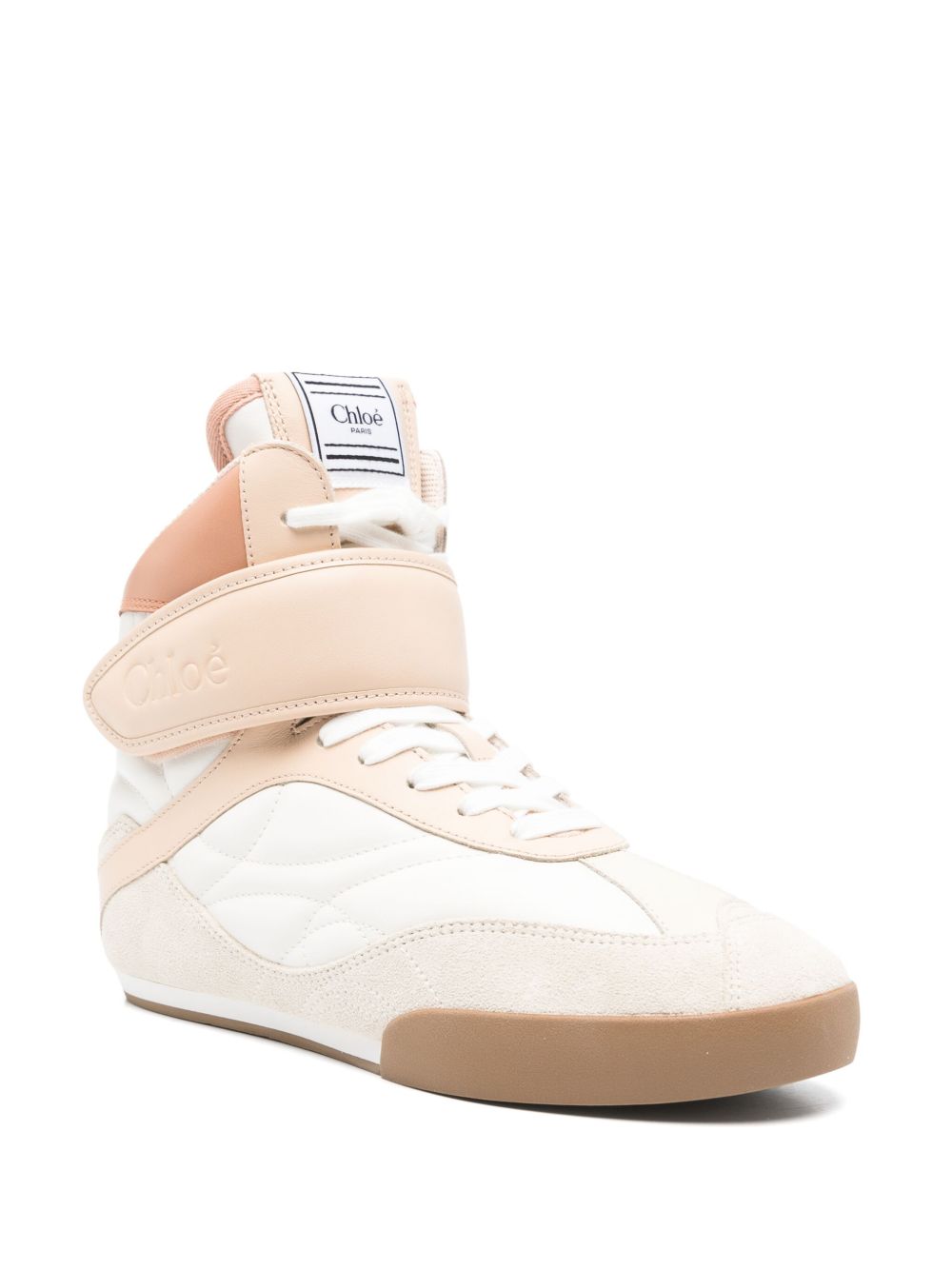 Chloé Kick leather sneakers