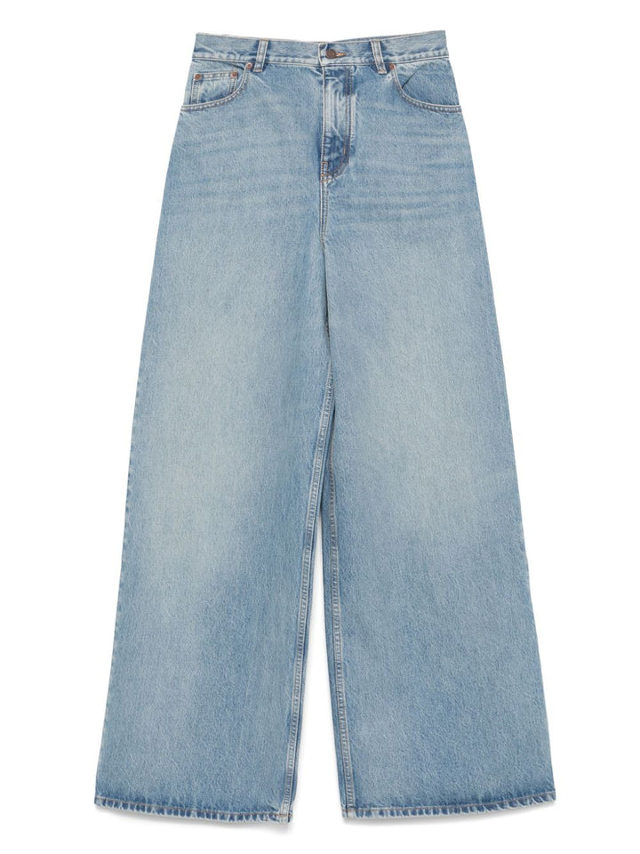 Chloé wide-leg Jeans