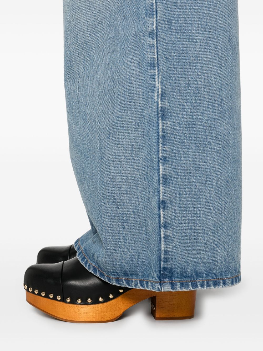 Chloé wide-leg Jeans